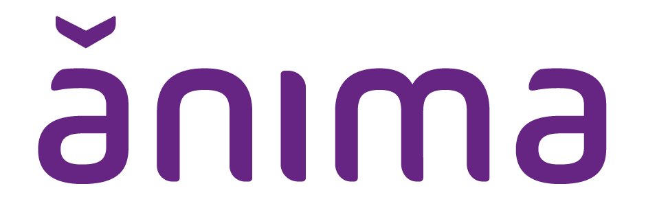 Logo Ánima — cliente VHS
