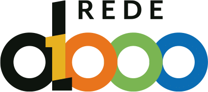 Logo Rede D1000 — cliente VHS