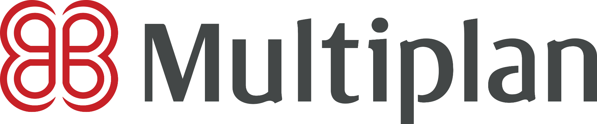 Logo Multiplan — cliente VHS